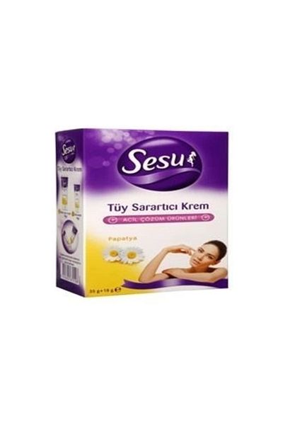 Sesu Cream Color Waxing Feather Lightener - 53 gr