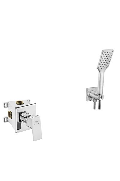 Eca Tiera Concealed Concealed Shower Faucet Set All Parts Included