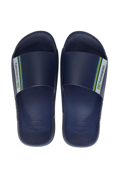 Havaianas Slide Brasil Navy Blue Men's Slippers