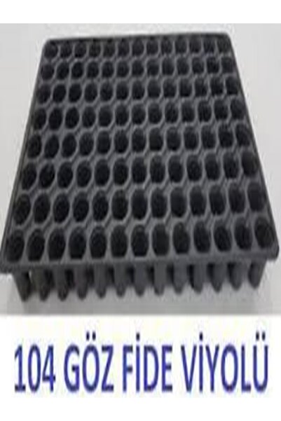 Sfmstore Fide Viyolü Viyol 5 Adet 104 Göz Fide Viyolleri Fide Yetiştirme Kabı Tohum Ekim Dikim Kabı