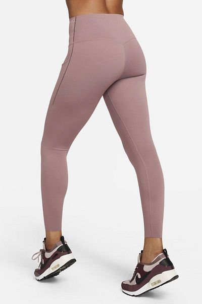 Nike Universa Dri Fit Women's High Waist 7/8 Length Laser Cut Course