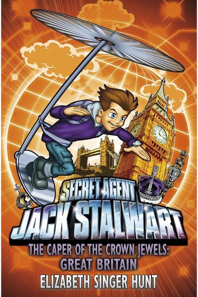 Penguin Random House Jack Stalwart: The Caper of the Crown Jewels