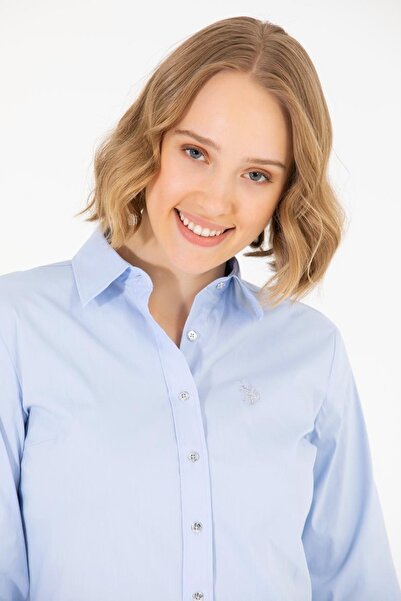 U.S. Polo Assn. BAZA. Polo Assn. Cămașă de damă 50271935-VR003