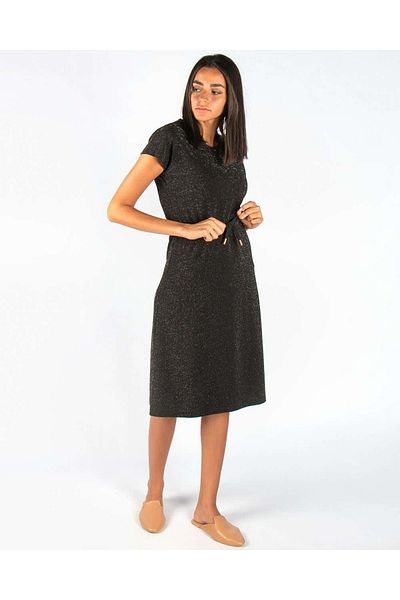 Mishkat A-Line Glitter Dress