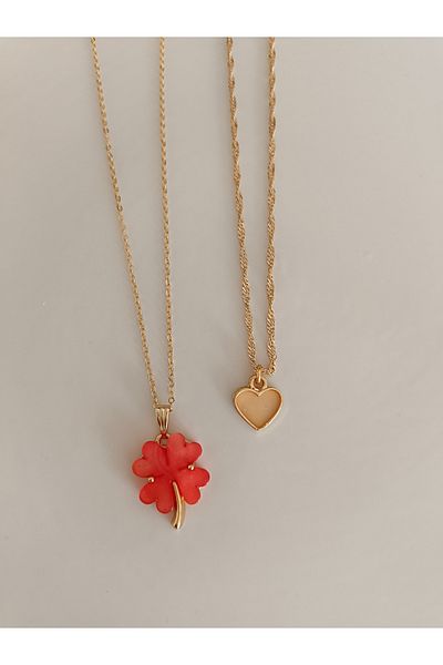 banunun takı tasarımı Necklace Set of 2