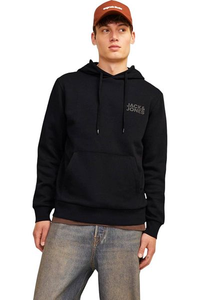 Jack & Jones Hanorac JACK &JONES Corp Logo SP - 12152840-Black SP