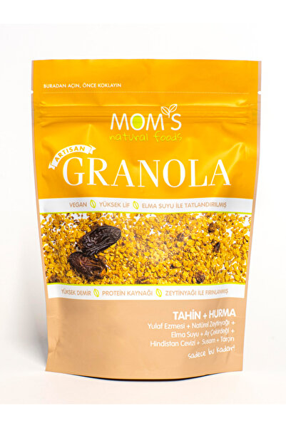 Mom's Natural Foods TAHİN & HURMA GRANOLA