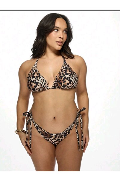 BF Bikini Fashion Σετ μπικίνι με λεοπάρ