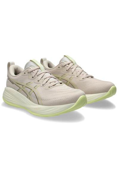 Asics GEL-CUMULUS 27 Kadın Bej Koşu Ayakkabısı 1012B772-250