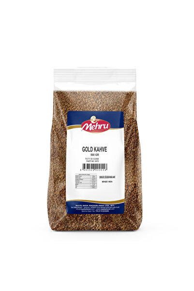 mehru gold kahve 500gr