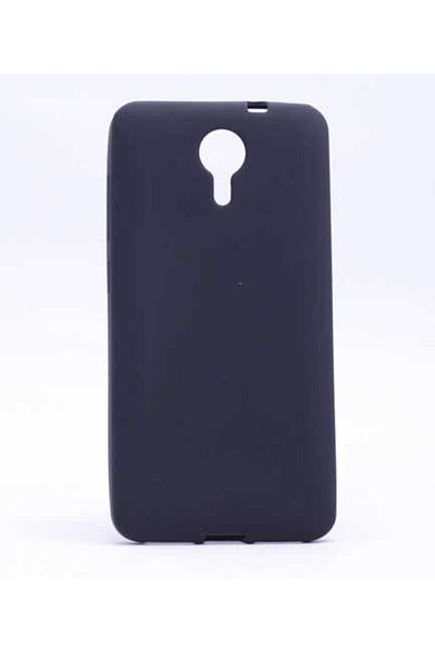 noktaks متوافق مع جهاز General Mobile 4G Android One - حافظة ماتية ناعمة من السيليكون - أسود - T1613