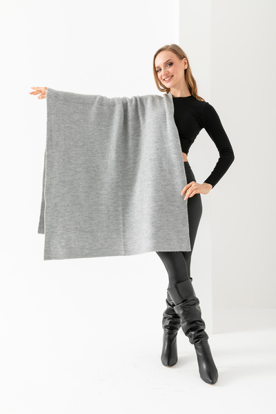 Özce Glitter Plain Knit Shoulder Wrap, Stylish Comfortable Soft Textured Shoulder Wrap, Shoulder Accessory, Shoulder Scarf, Shoulder Wrap