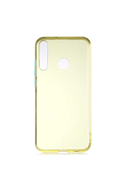 Techaks غطاء حماية هواوي بي 40 لايت اي زوري بيسترو - أصفر