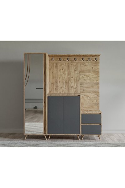 Mymob Dora Aynalı Portmanto Atlantikçam