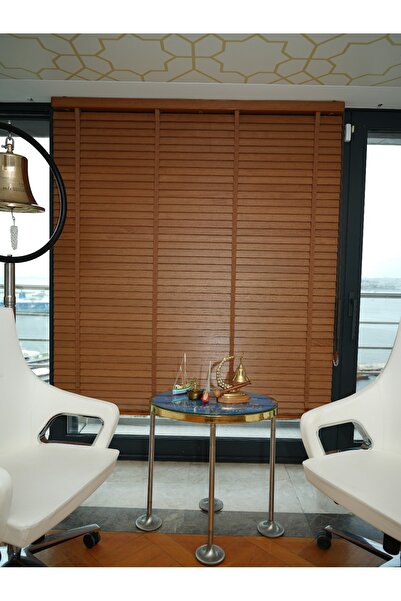 Dekoro Ahşap Jaluzi Perde 50 Mm