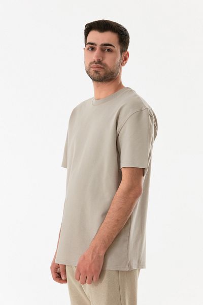 Fulla Moda Μπλουζάκι Basic Stand Collar