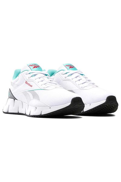 Reebok ZIG DYNAMICA STR حذاء الجري الأبيض للجنسين