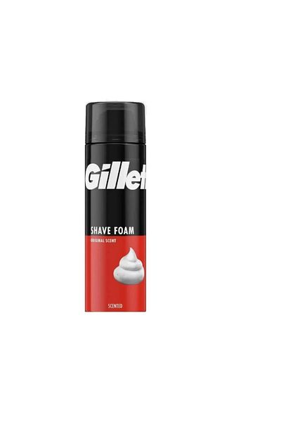 Gillette Gillette Shaving Foam 200ml Normal Classic English