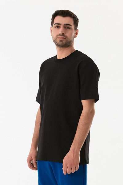 Fulla Moda Μπλουζάκι Basic Stand Collar