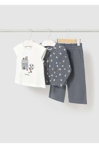 MAYORAL Girl 3 Luxury Set 25Ymyr1574
