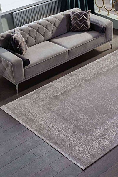 GÜMÜŞSUYU Halı Esiliva 13882 Gri