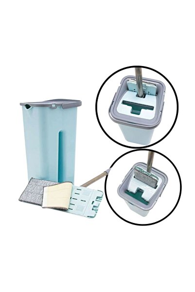 btm home Pratik Temizlik Seti – 6 Litre Kova Ve Mop Seti