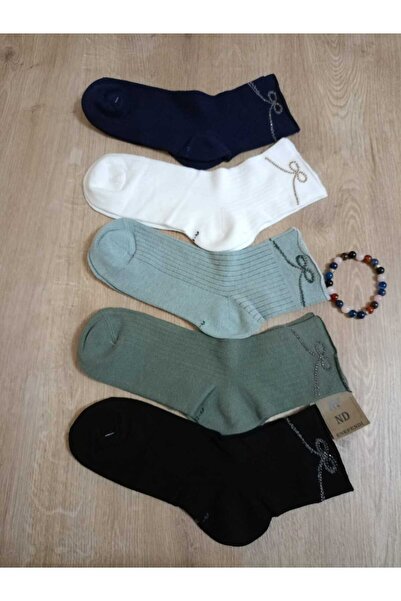 ENEFENDİ 2 Ζεύγη Πέτρινη Κρέμα Μπάνιου - Love Dezelflili Κομψή, Άνετη Κρέμα Μπάνιου χωρίς ραφή και Μαύρο 36-40