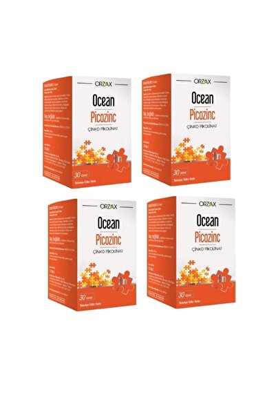 Orzax أوشن بيكوزنك 30 قرص 4 قطع