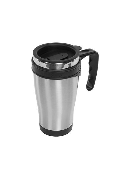 S-LINK Sl-tm1982 Silver 470ml Inner 304 Outer 201 Stainless Steel Mug
