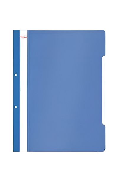 Ticon Pack of 50 Blue A4 Size Ring Binders