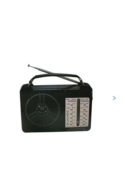 Rt-1218 Usb-sw1-sw2-fm-am Nostaljik Radyo Şarjlı