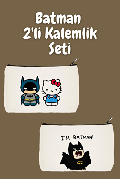 designedfy Batman set šminke od 2 delova Torba Advantage, držač za olovke, No...