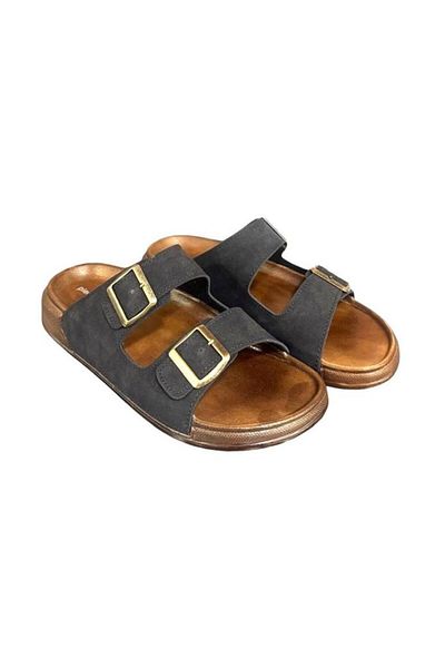 Pierre Cardin Double Banded Anatomical Sole Men's Slippers
