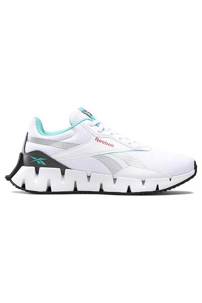 Reebok ZIG DYNAMICA STR حذاء الجري الأبيض للجنسين