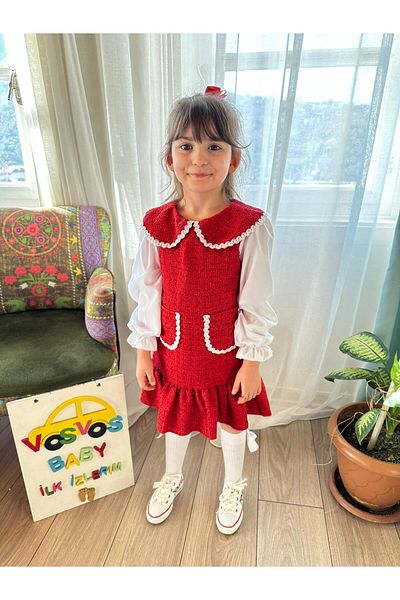 VOSVOSBABYSTORE ROCHIE ROȘIE DE TIVET