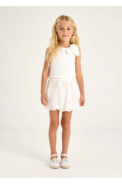 MAYORAL Girl Skirt Suit