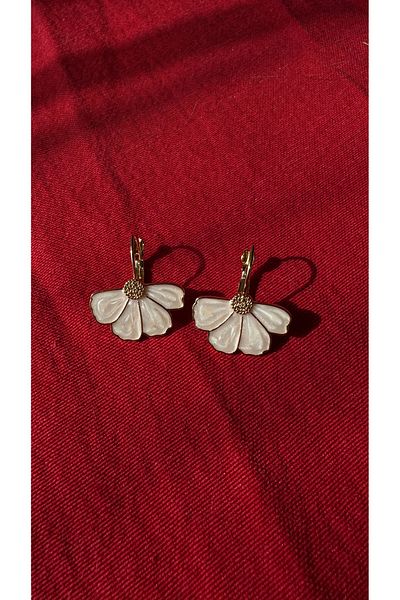 LUMİNYA Flower Patterned Earrings