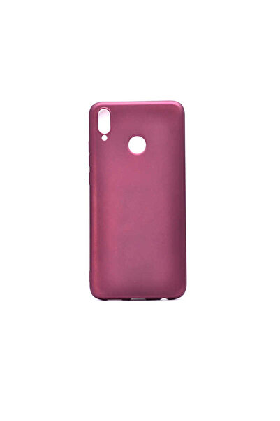 Techaks غطاء حماية سيليكون لهاتف هواوي هونر 8X زوري بريميير - برقوقي