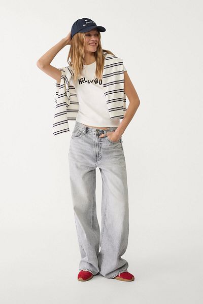Stradivarius Hollywood T-shirt