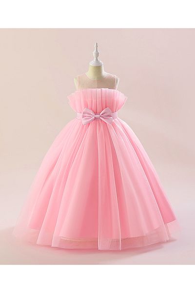 Mark & Mia Mark & Mia Sleeveless Dress With Bow Detail - Pink