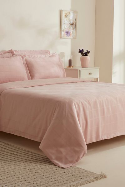 Karaca Home Комплект завивки Royale King Size, пудра