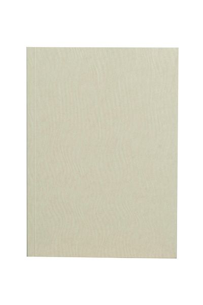 Paper-Oh Yuko-Ori Pearl White A6 Lined No Closure 128 Pages 100gsm Notebook (Pack of 2)