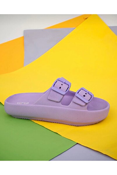 Akınal Bella Papuci pentru copii cu cataramă dublă 30-36