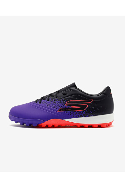 SKECHERS Gold Tf Erkek Mor Krampon 252016 Pur