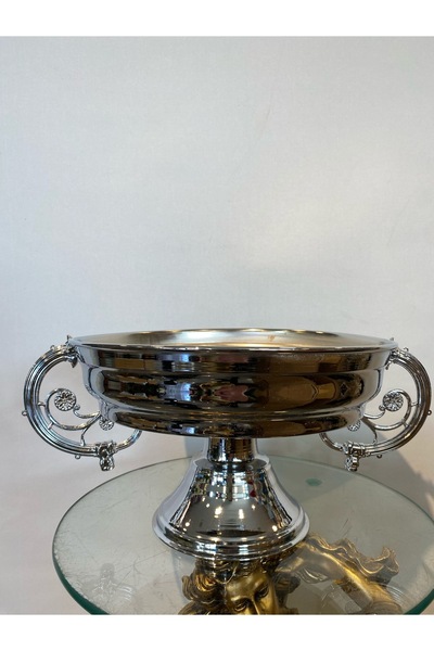 VAZO DEKOR Dekoratif metal vazo