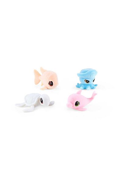 Crayola Scribble Scrubbie Glow Lagoon Pets, Sea Animal Toys
