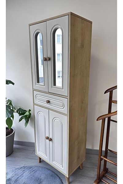 Mymob Meva Bohem Aynalı Çok Amaçlı Dolap