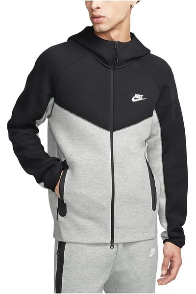 Nike Hanorac NIKE Tech Fleece Windrunner - FB7921-064