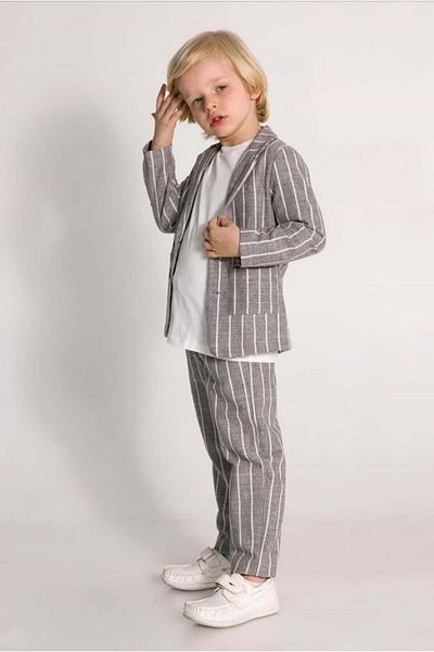 Dmb 3 Piece Suit with Men's Linen Jacket