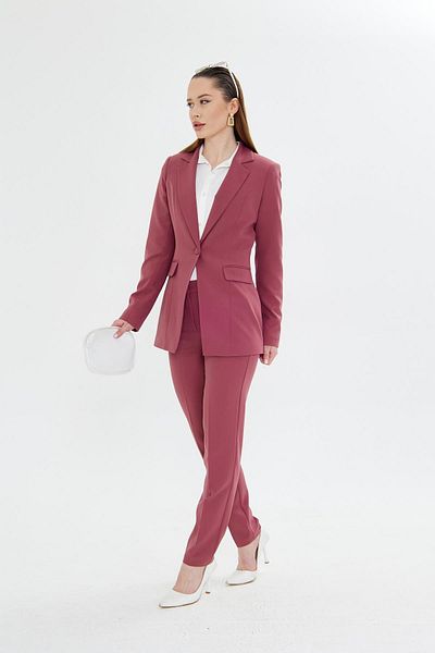 LOVELF Single Button Classic Suit Cherry Rotten